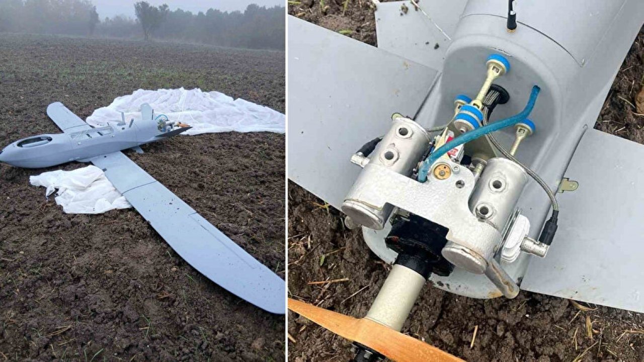 Balıkesir'de İHA araziye düştü!