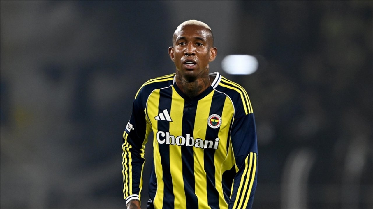 Fenerbahçe'den Talisca açıklaması geldi