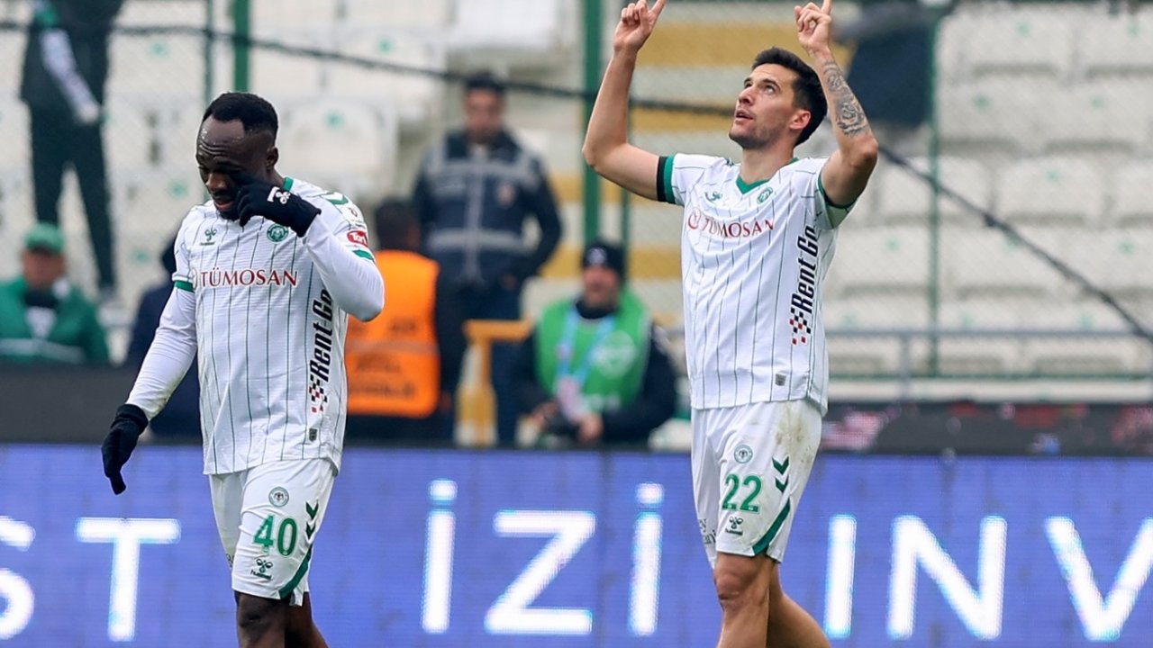 Konyaspor'da Umut Nayir: Yenilmiş kadar üzgünüz