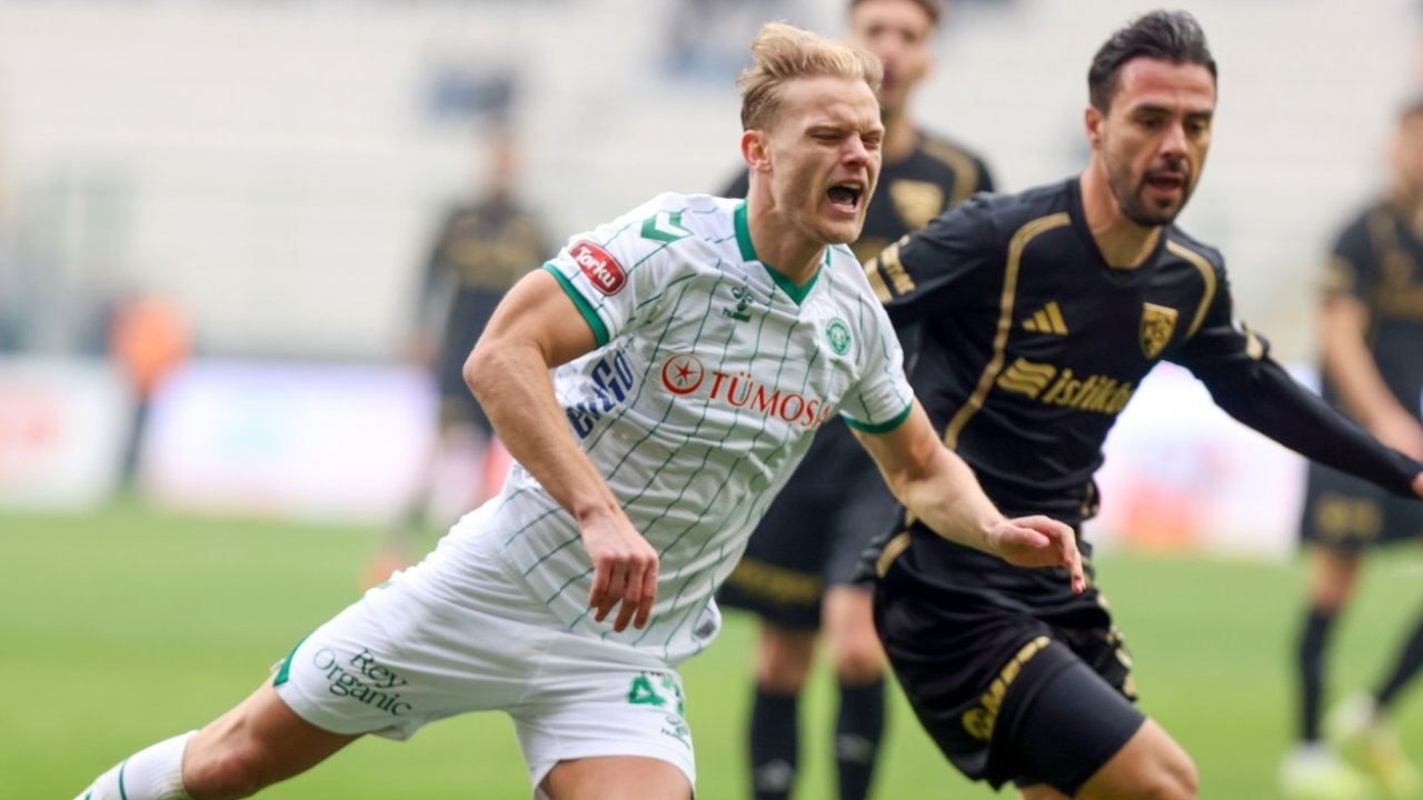 Konyaspor'da Bjorlo: Çıkarmamız gereken çok dersler var