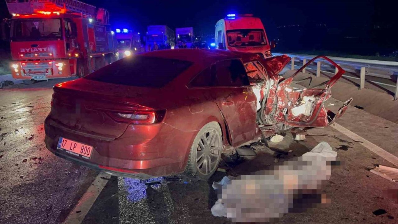 5 kişi hayatını kaybetmişti! Feci kaza 5 aylık çifti de ayırdı