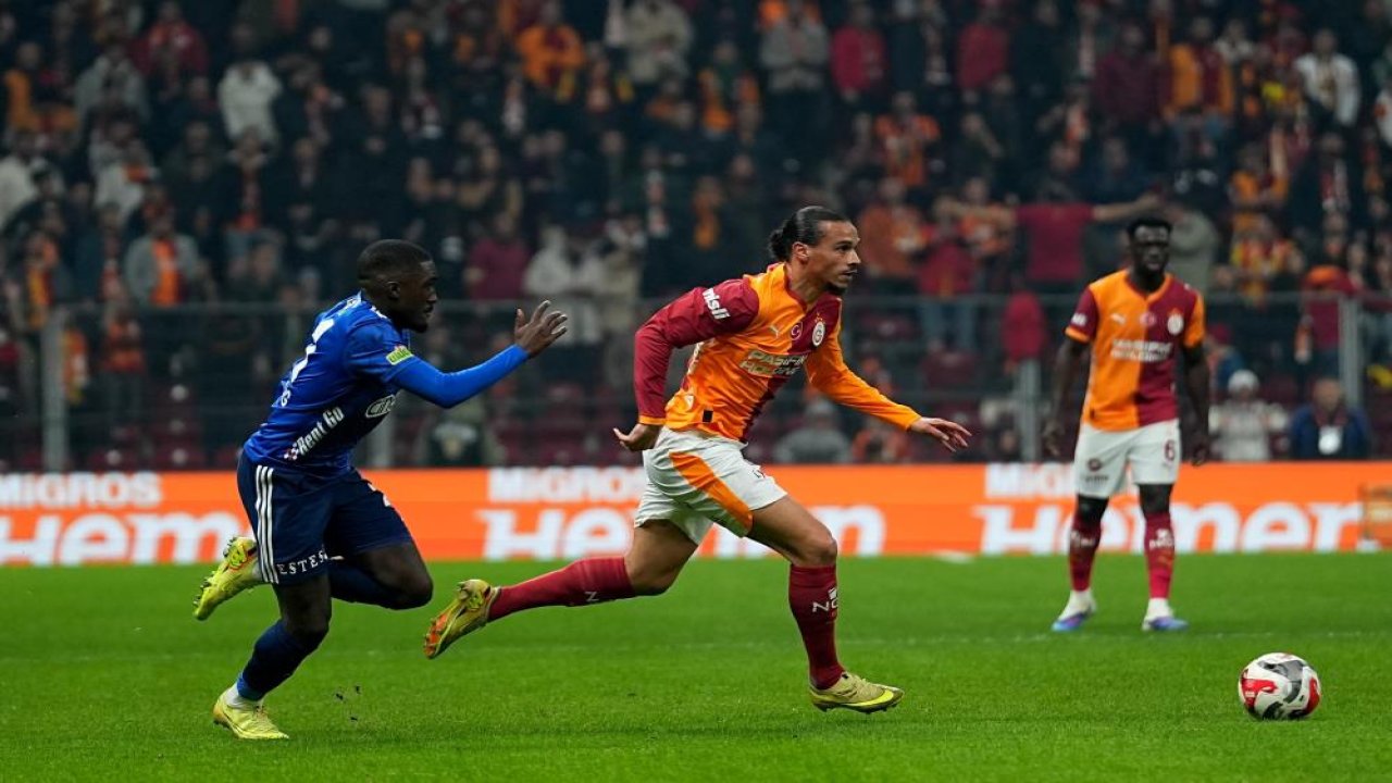 Galatasaray Kasımpaşa'yı 3 golle uğurladı