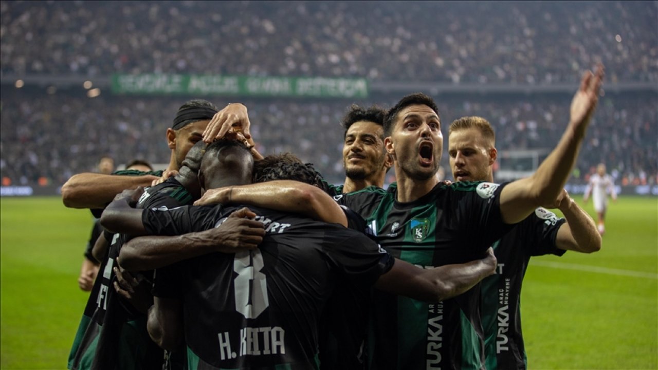 Kocaelispor iç sahada fark oluşturdu