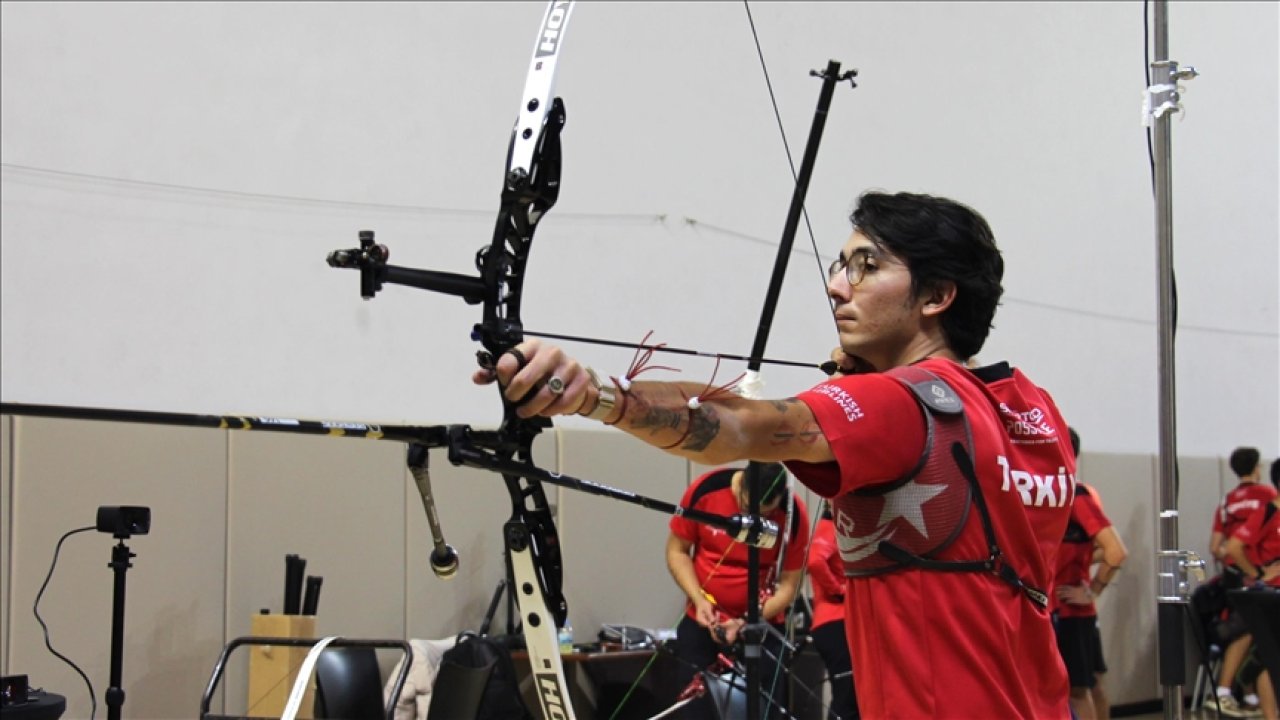 Milli okçu Mete Gazoz, efsane olmak istiyor