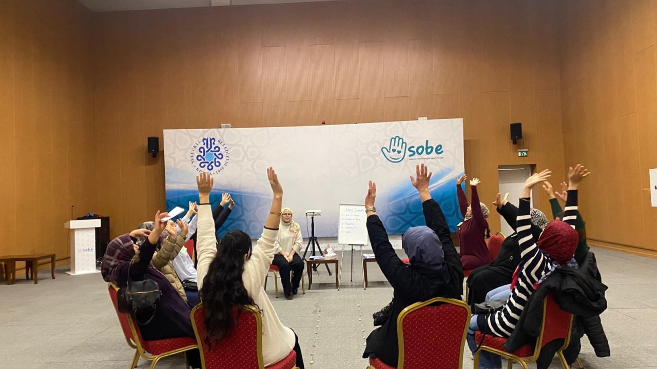 Konya'daki rehberlik birimi otizmli bireylere A'dan Z'ye destek oluyor