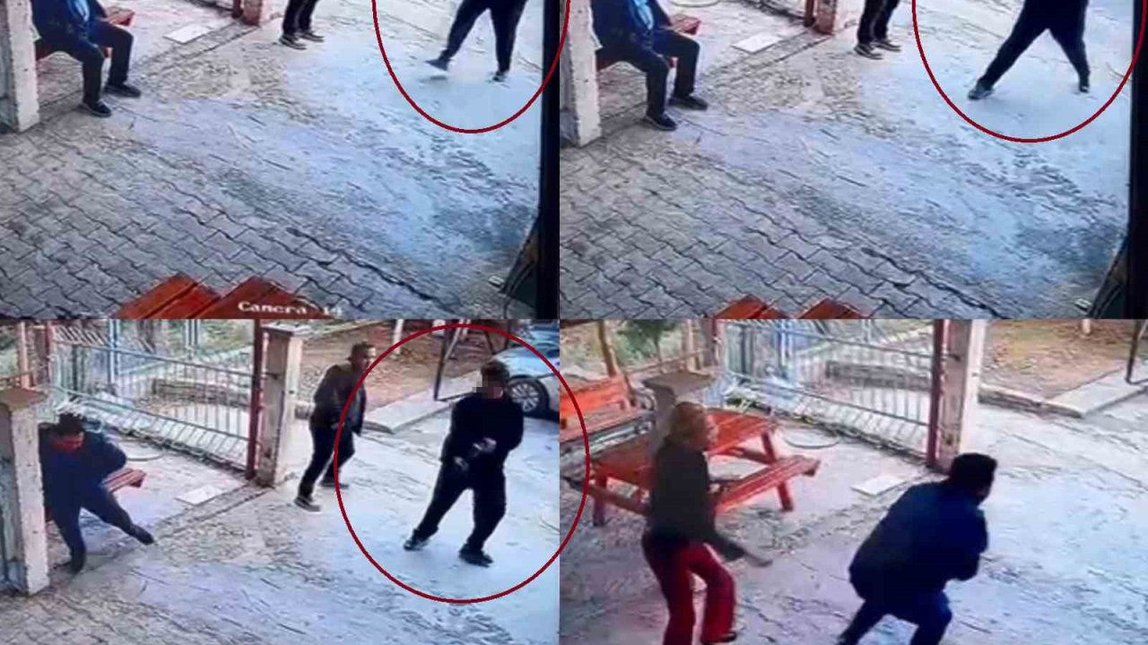 12 yaşındaki öğrenci okul müdürünü okul bahçesinde vurdu: