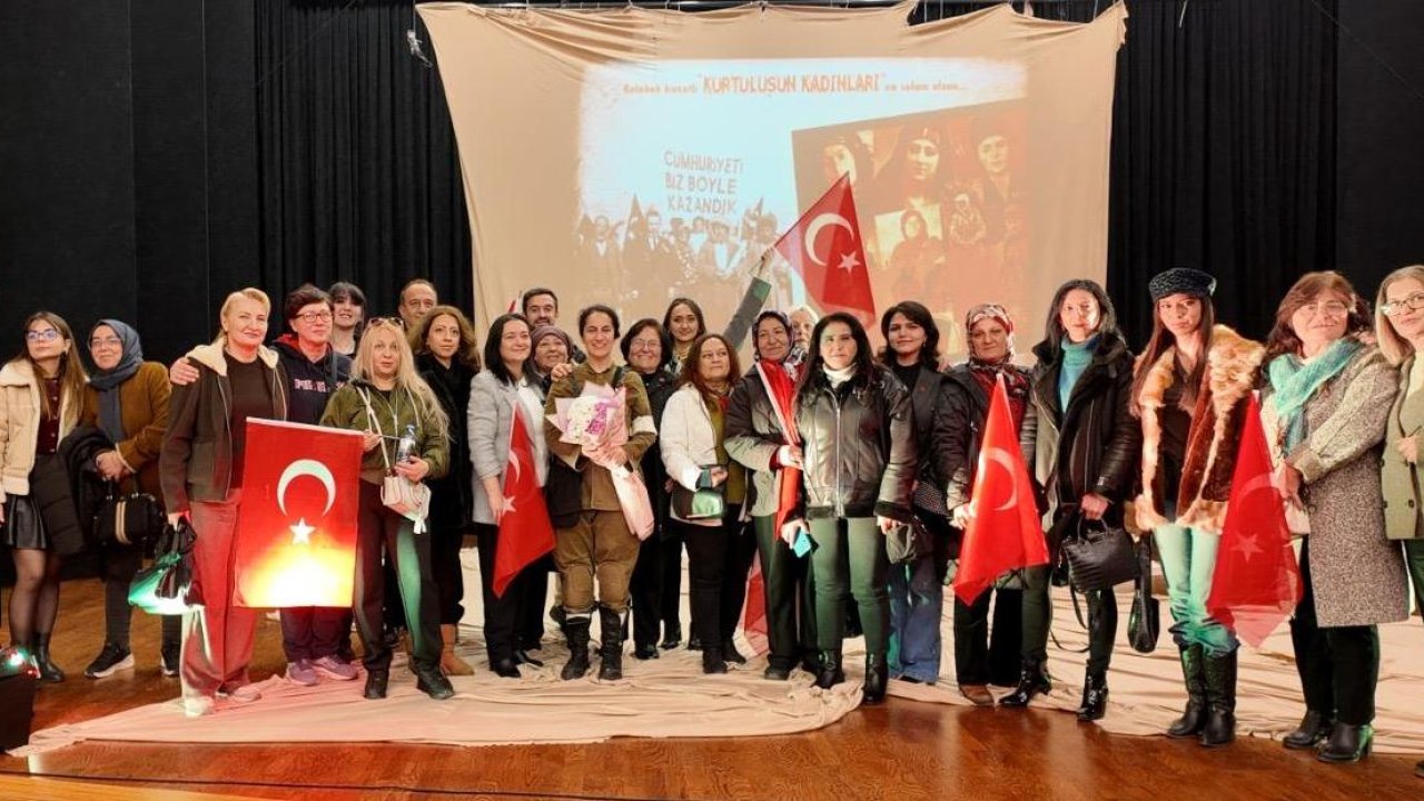 “Kurtuluşun Kadınları”nı Konyalılar çok sevdi