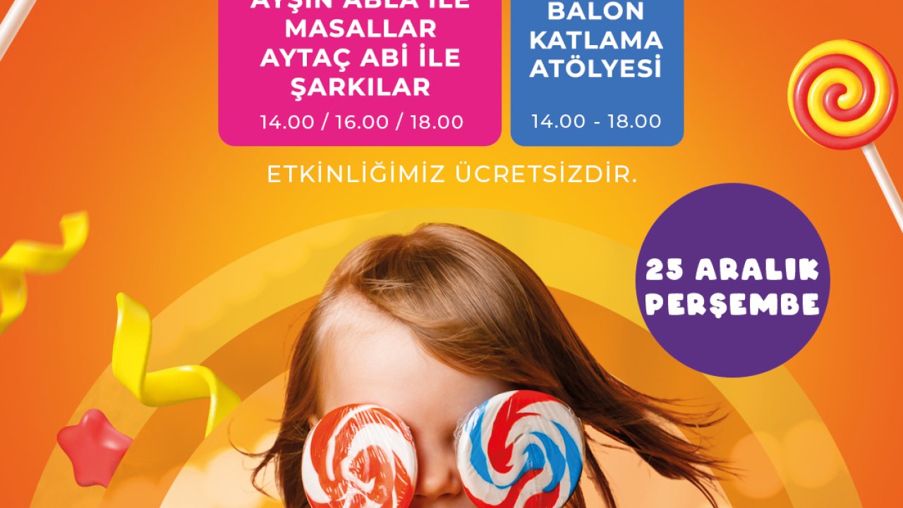 Konya'nın sevilen AVM'sinde Fener Alayı ve Şivlilik etkinliği