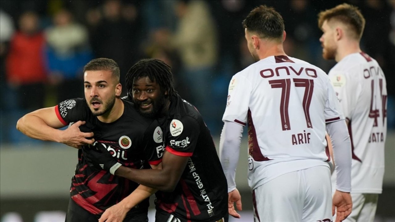 Gençlerbirliği Trabzonspor maçında her şey var