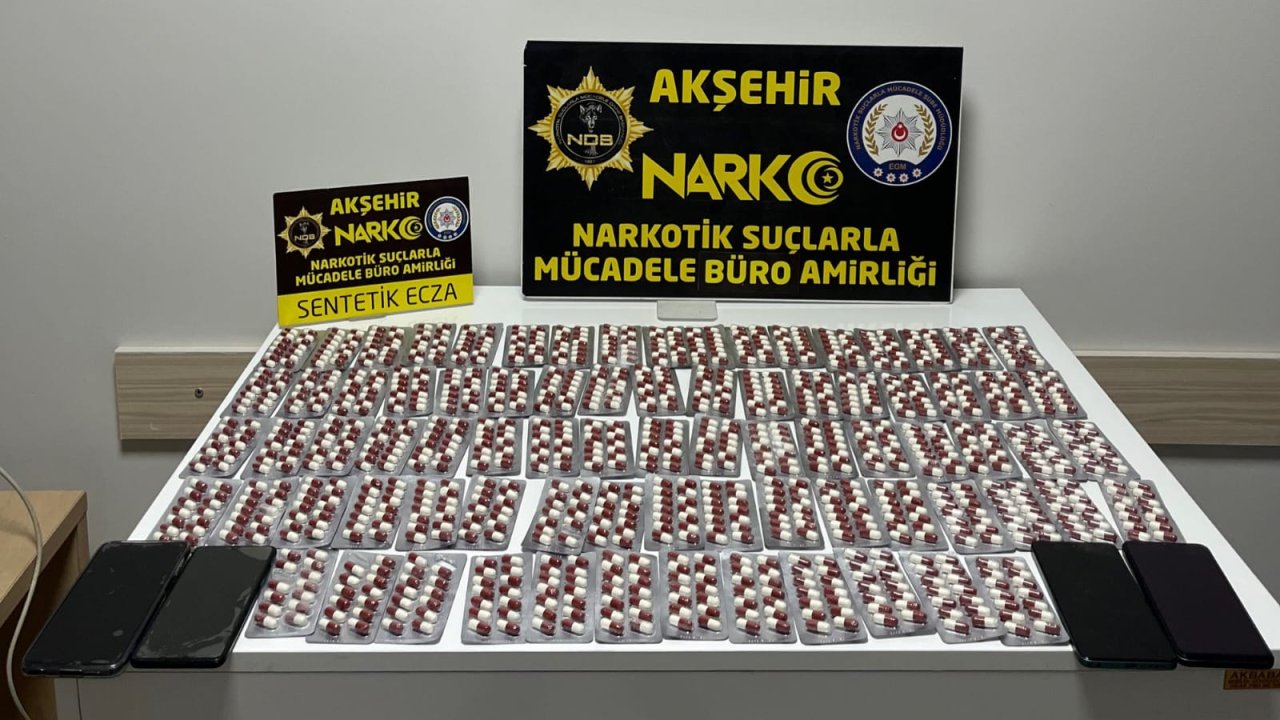 Akşehir'de uyuşturucu operasyonu: 3 kadın gözaltına alındı