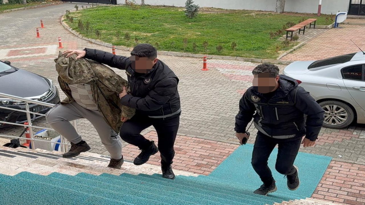 Konya'da zehir tacirleri kıskıvrak yakalandı!