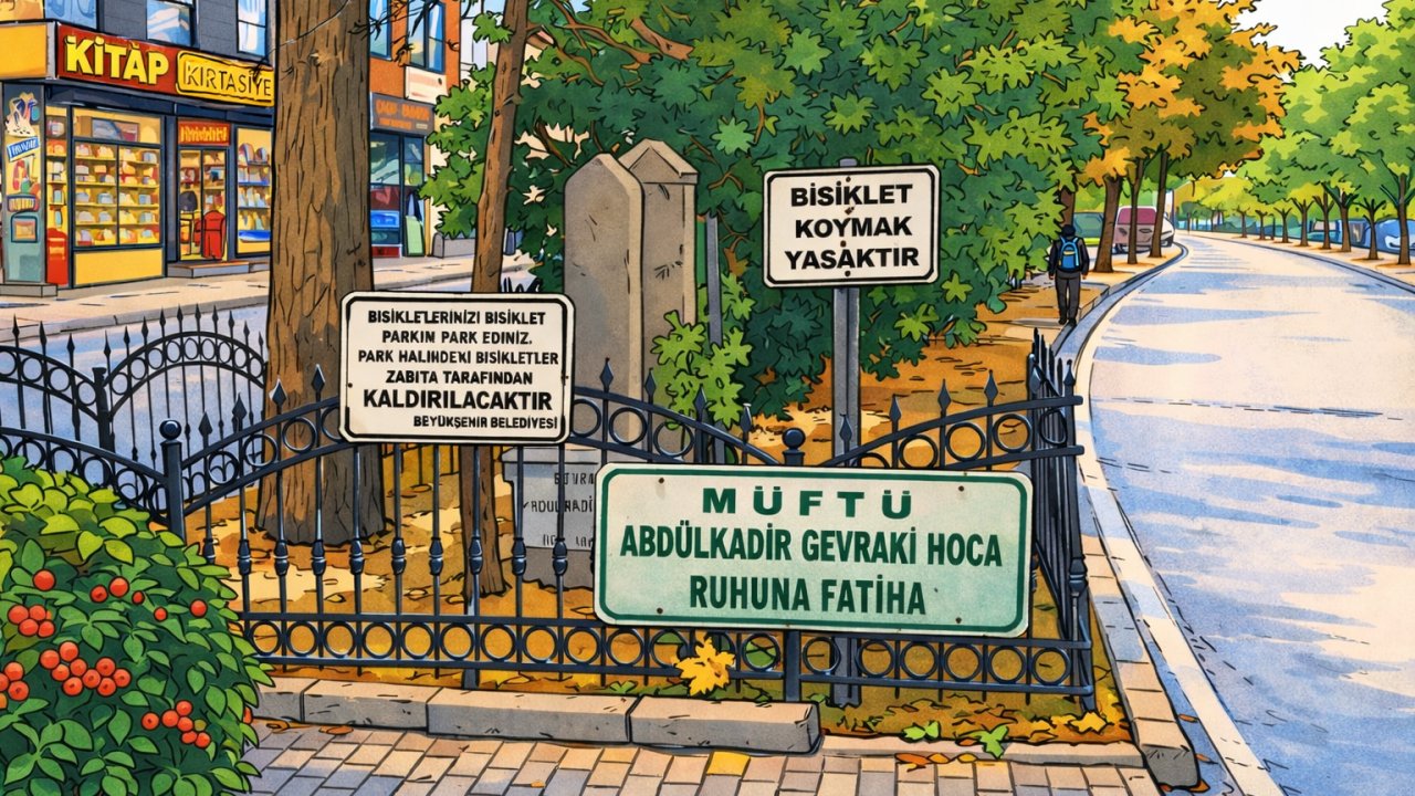 Konya’da Yol Ortasındaki Mezar Kime Ait? Gevraki Hoca Kimdir?