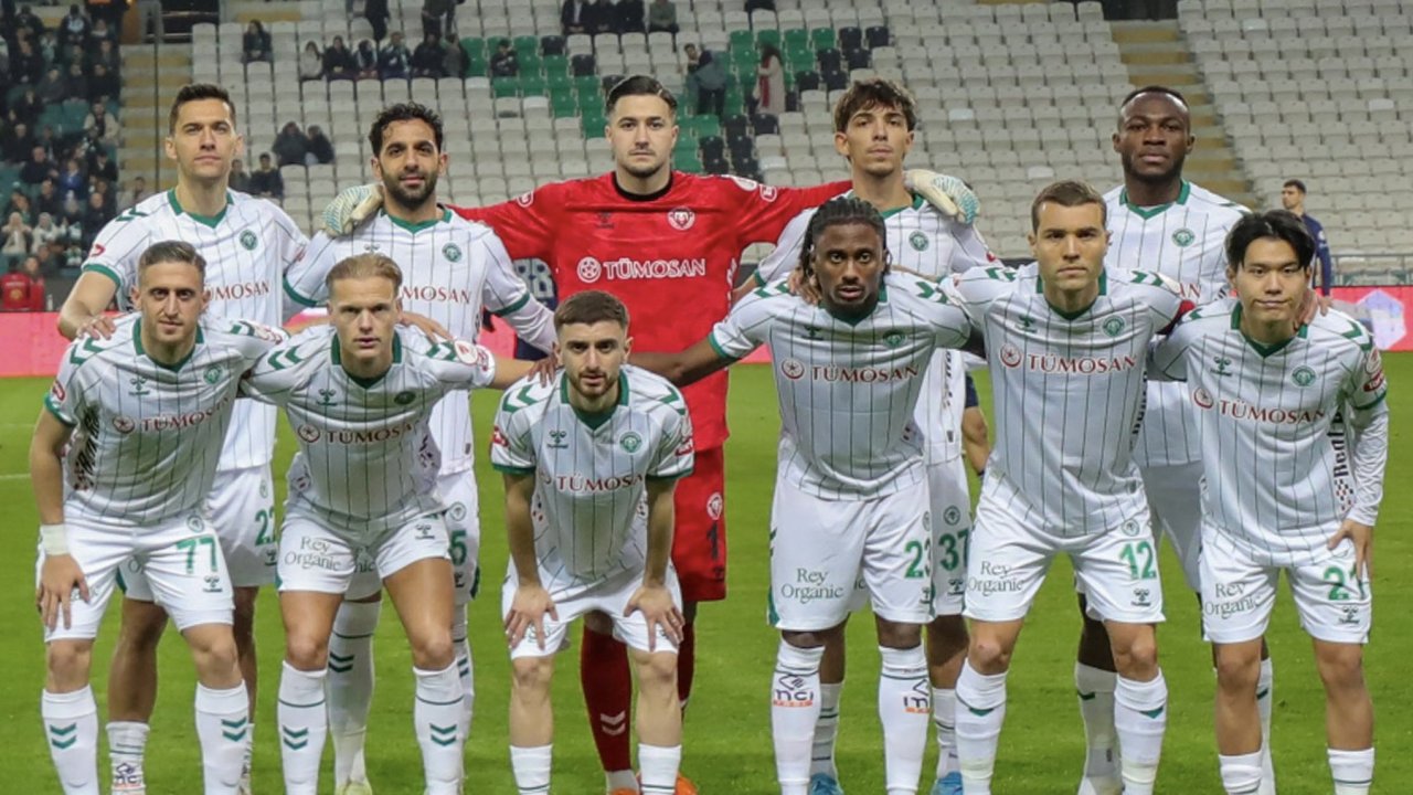 Konyaspor kupada Antalyaspor karşısında güldü (1-0)