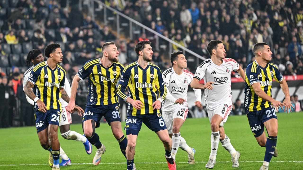 Beşiktaş’ta Fenerbahçe maçında Cerny çoştu siyah beyazlılar kazandı