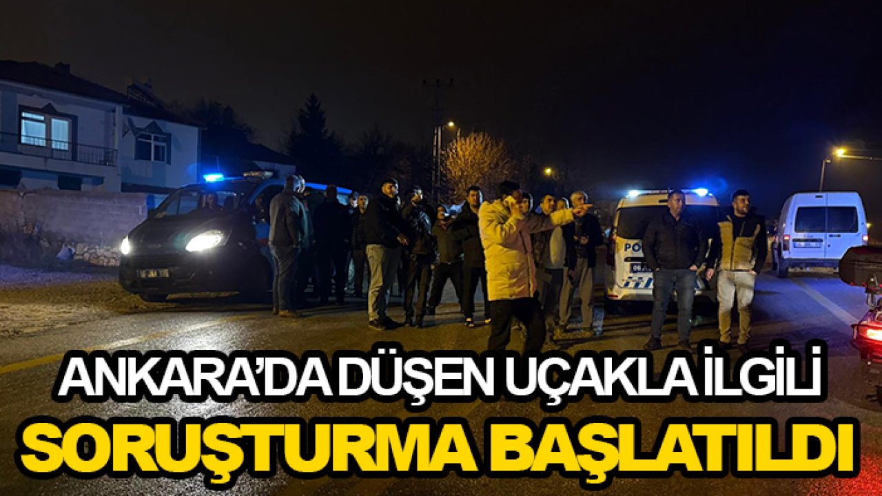 Adalet Bakanı Tunç: Düşen uçakla ilgili soruşturma başlatıldı