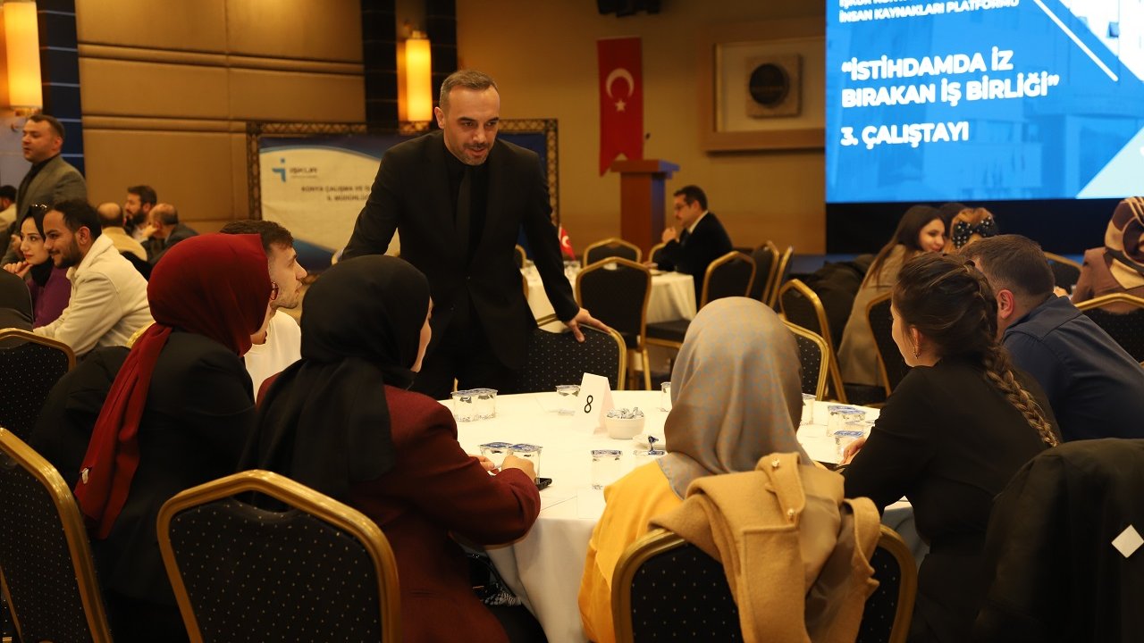 İŞKUR Konya’dan istihdama yönelik önemli çalıştay