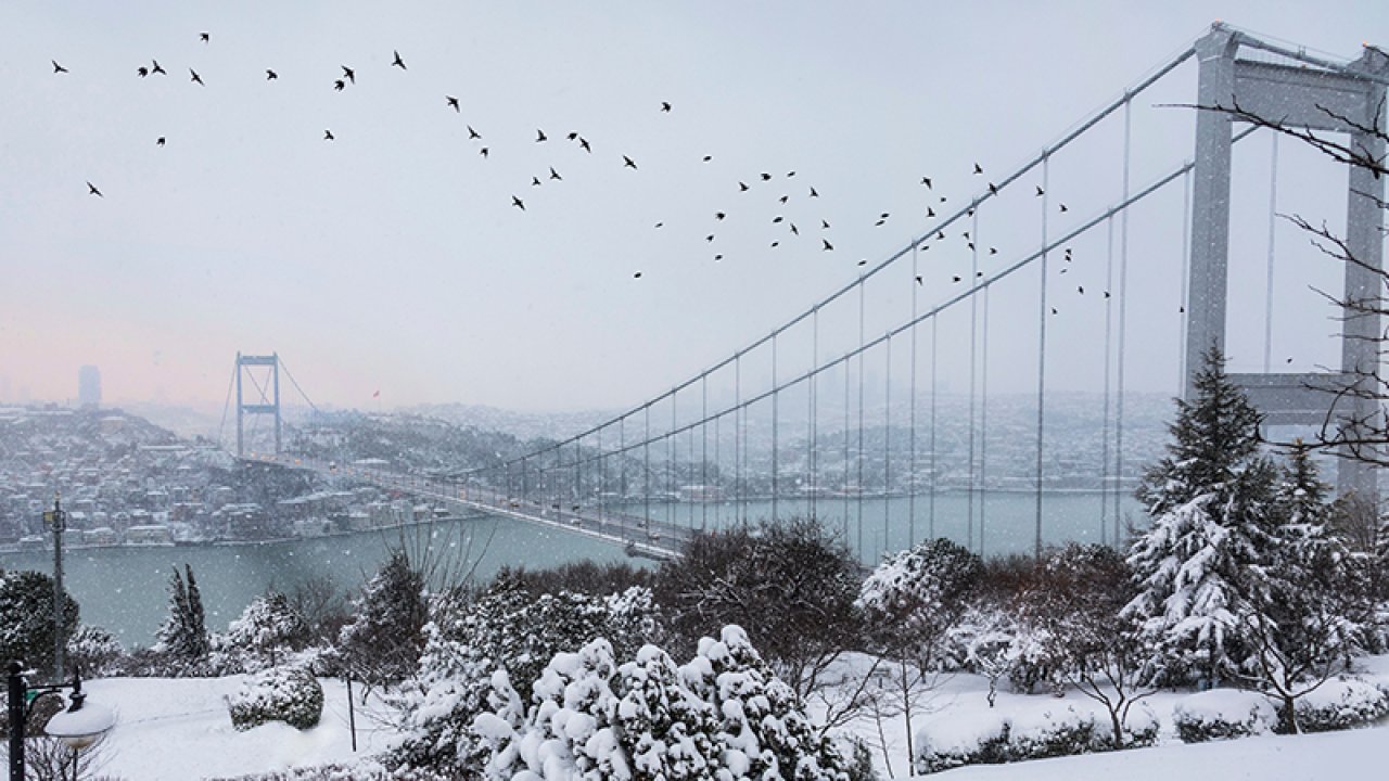 Meteoroloji ve AKOM’dan İstanbul için uyarı üstüne uyarı!