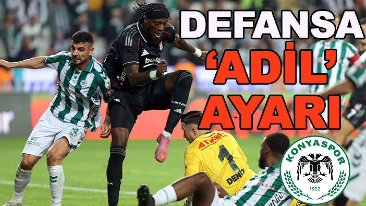 Konyaspor’da savunmaya ‘Adil Demirbağ’ ayarı