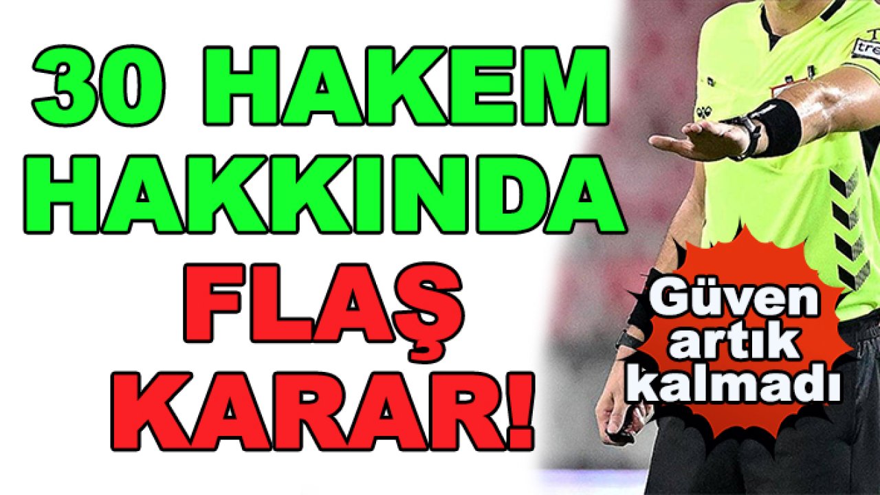 Bahis skandalına karışan yeni hakemler açıklandı. İşte o hakemler...
