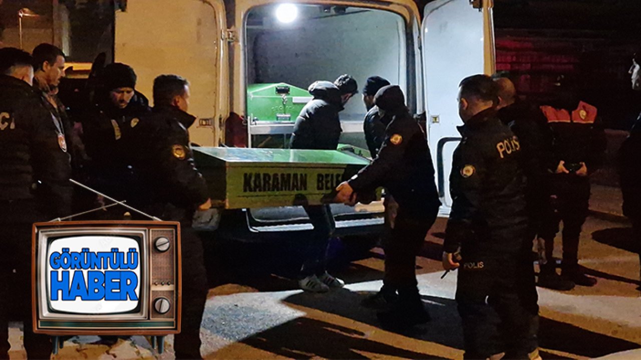 Karaman'da kara gece!  2 çocuk annesi eşini boğdu sonra intihar etti