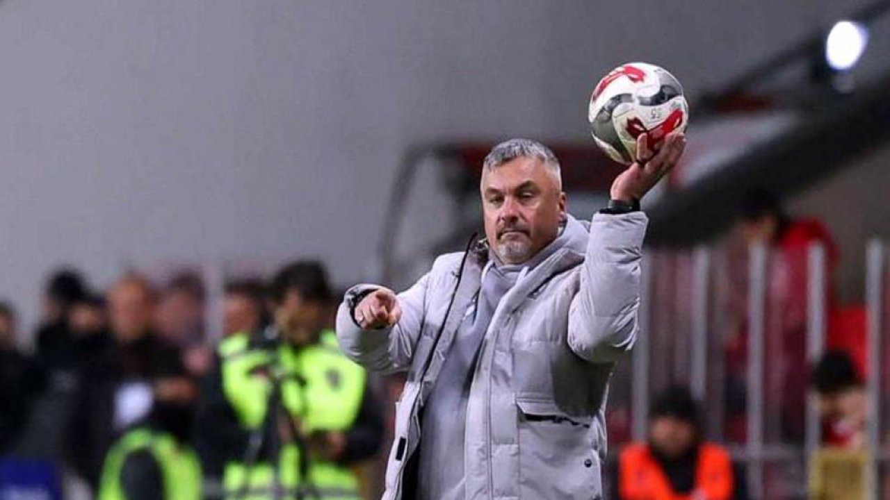 Samsunspor'da Thoms Reis'ten net mesajlar