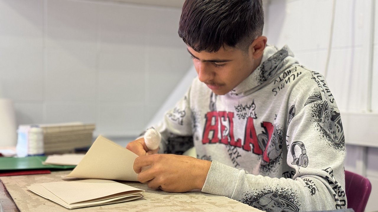 Konya'da meslek edinen öğrenciler iş hayatına kazandırılıyor