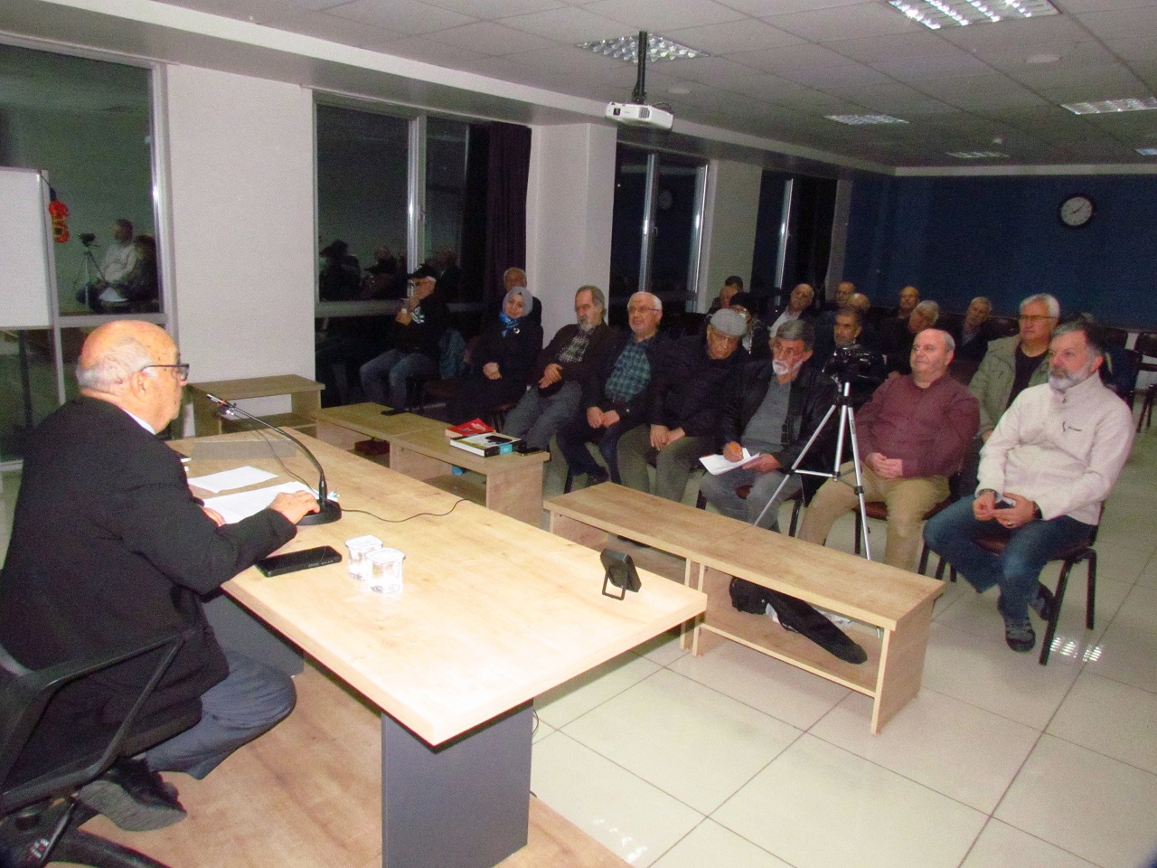 Prof. Dr. Haşim Karpuz’a Konya’da vefa gecesi