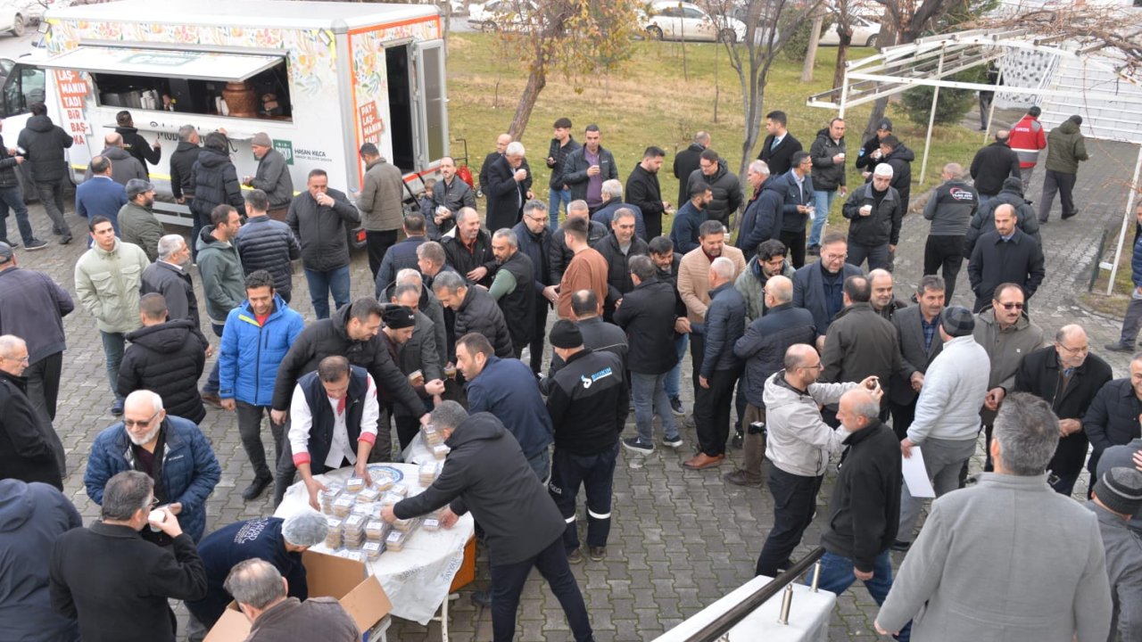 Konya'da 3 yıldır 3 ayların başında yapılıyor: Çok sayıda vatandaş katıldı