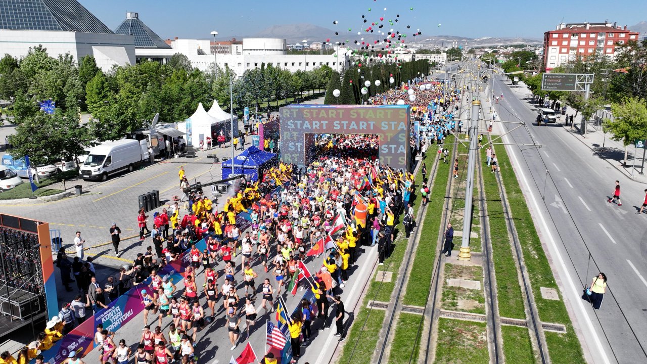 Konya haydi maratona