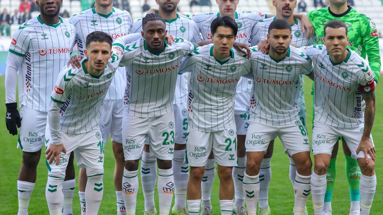 Konyaspor en genç 8. takım oldu