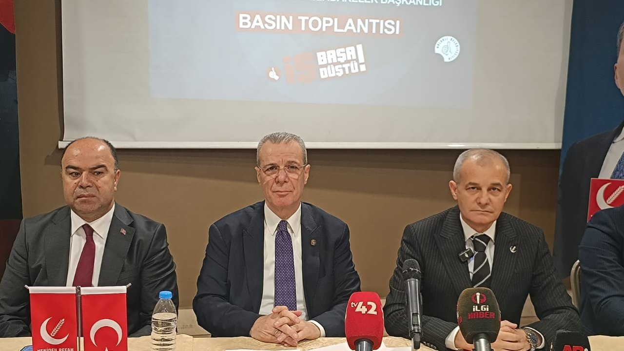 Yeniden Refah Konya’dan belediyecilik mesajı!