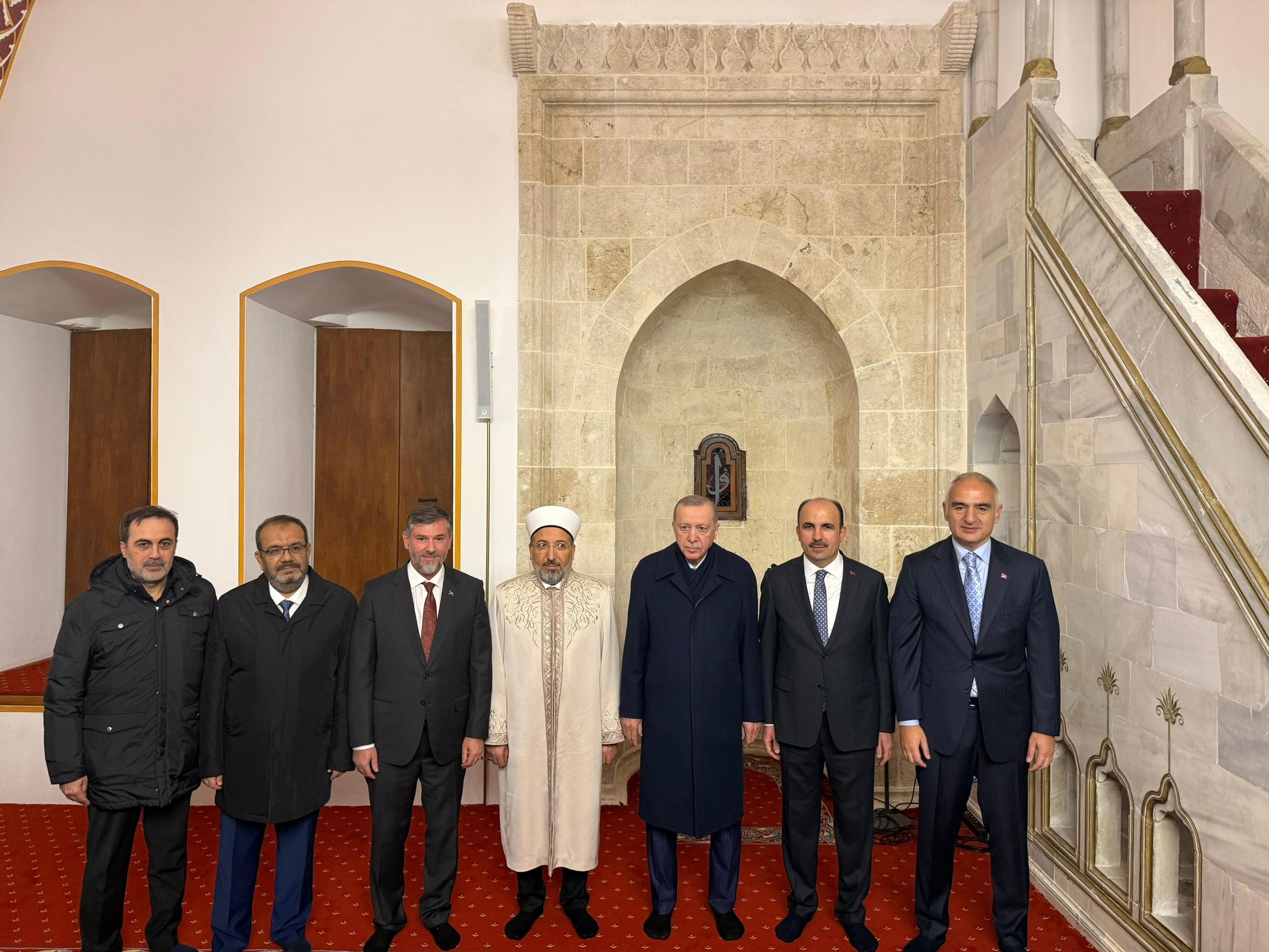 Konya Büyükşehir restore etti, Cumhurbaşkanı Recep Tayyip Erdoğan açtı