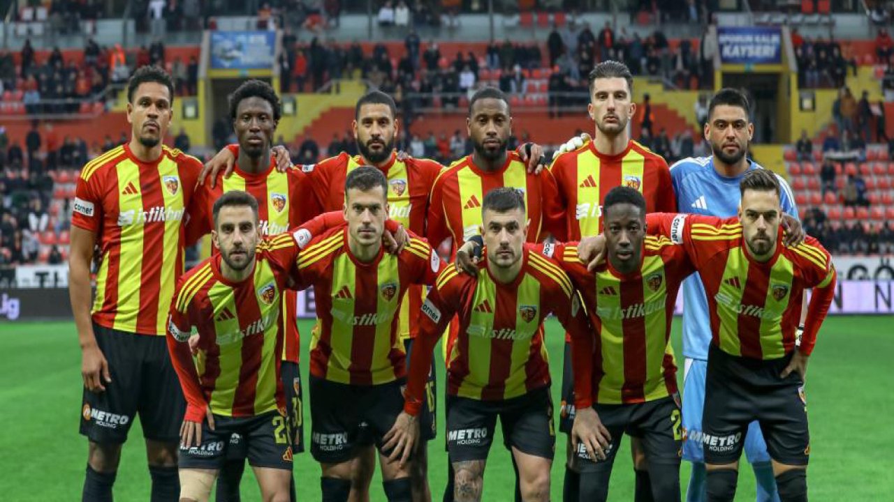 Kayserispor toparlanmak istiyor