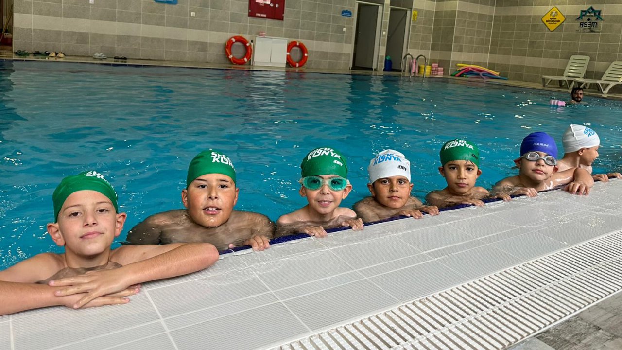 Konya'da yüzme bilmeyen kalmayacak