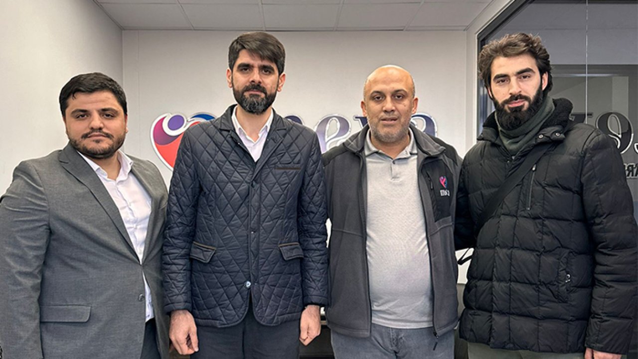 Senabil'den MEVA'ya ziyaret: Filistin'deki insani kriz masaya yatırıldı