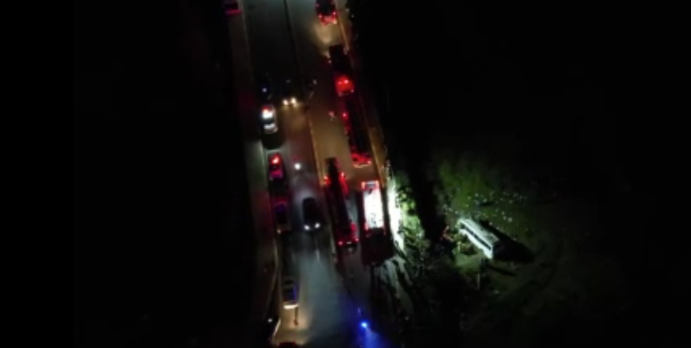 Esenyurt’ta 5 kişinin hayatını kaybettiği servis faciasının yeni görüntüleri ortaya çıktı