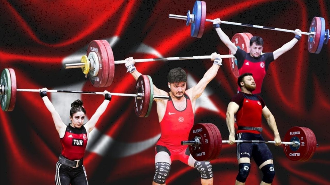 Milli halterciler 2025 yılına damga vurdu