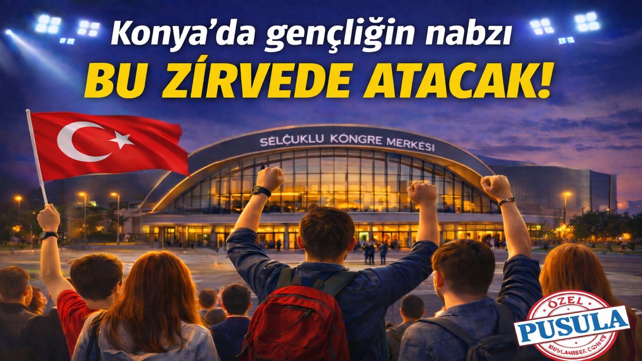 Konya’da gençliğin nabzı bu zirvede atacak! Başkan Kelek tüm gençleri davet etti