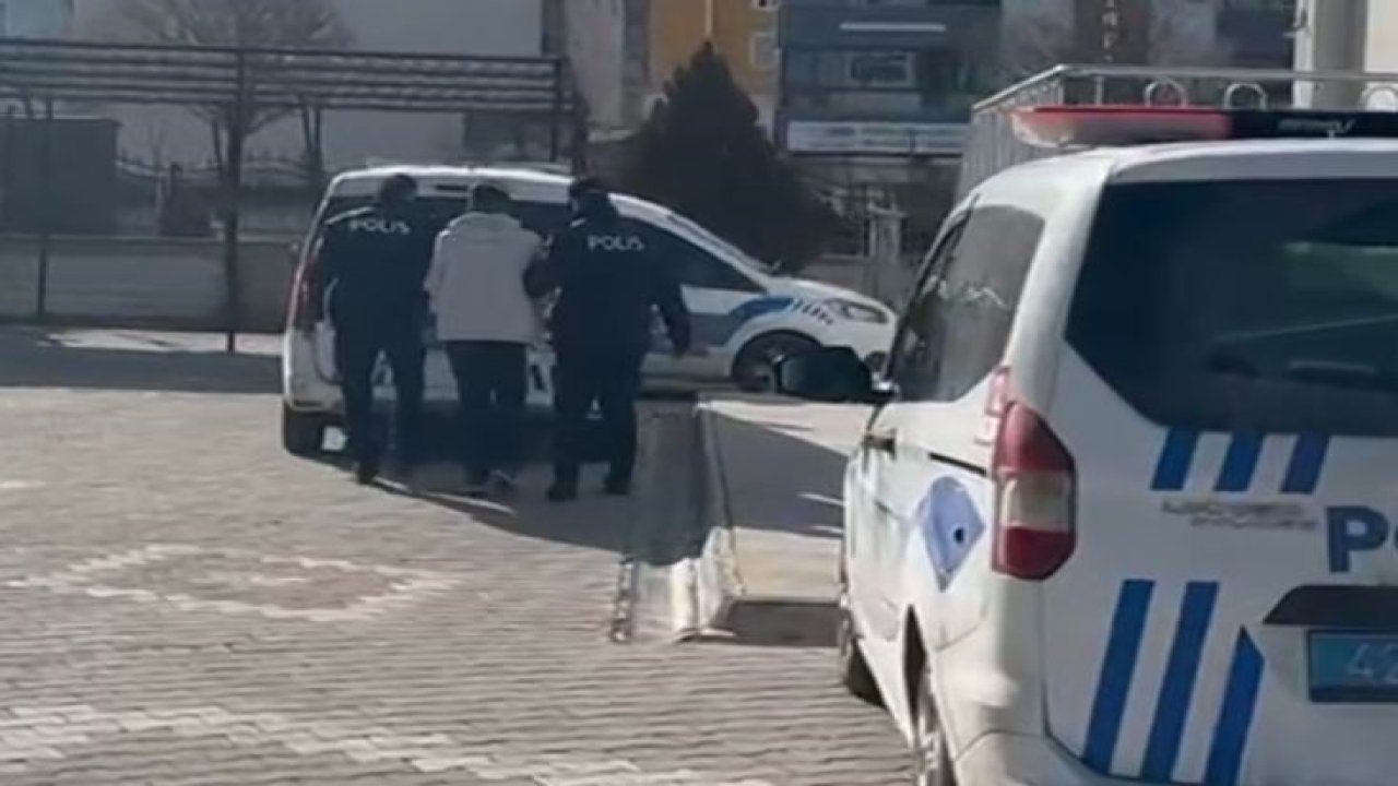 Konya’da çaldı Aksaray’da yakalandı