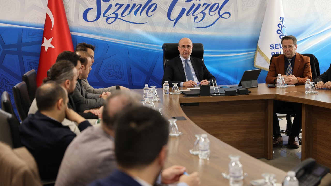 Selçuklu Belediyesi'nden dijital dönüşüm hamlesi!