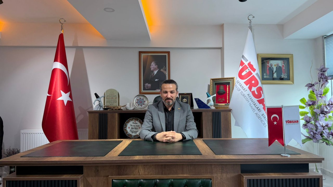 Yeni yılda hedefimiz, Konya turizmini daha ileriye taşımak