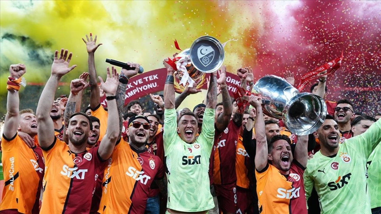 Galatasaray 2025 yılında adından söz ettirmeyi başardı