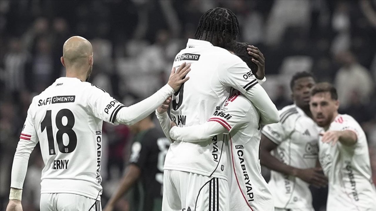 Beşiktaş 2025'te ritim tutmadı