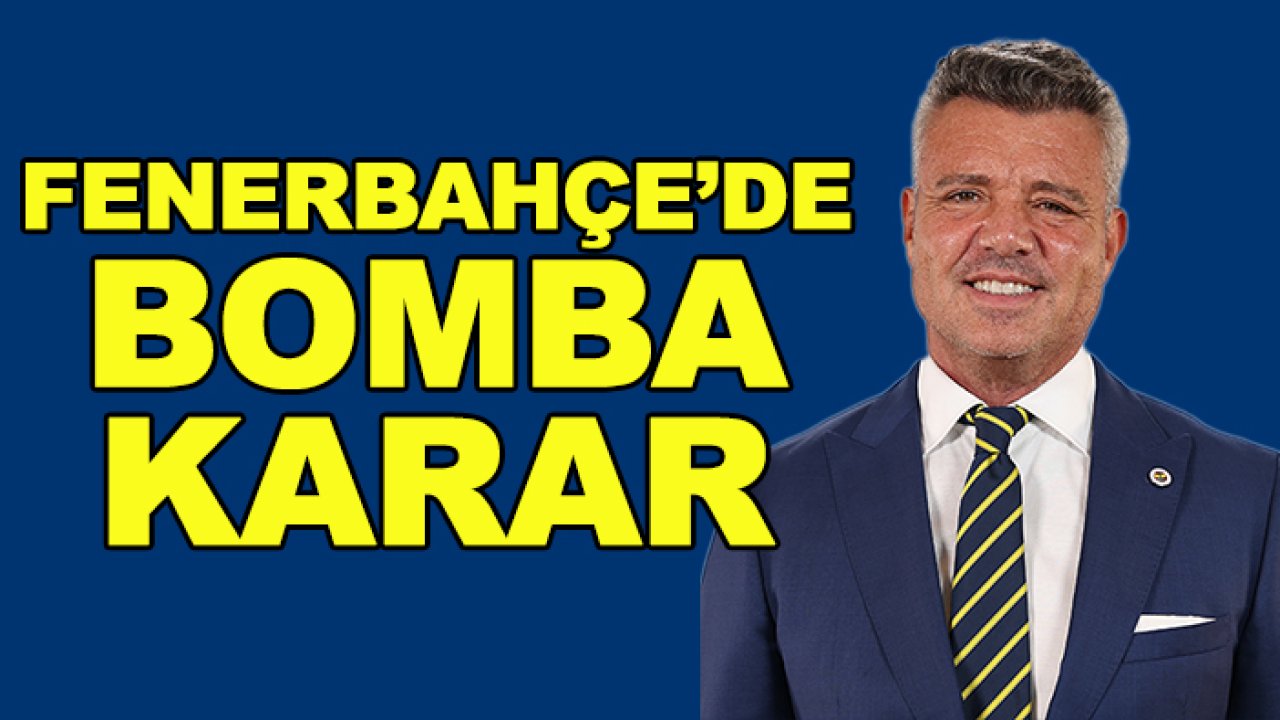 Fenerbahçe camiasında Sadettin Saran'dan şok karar
