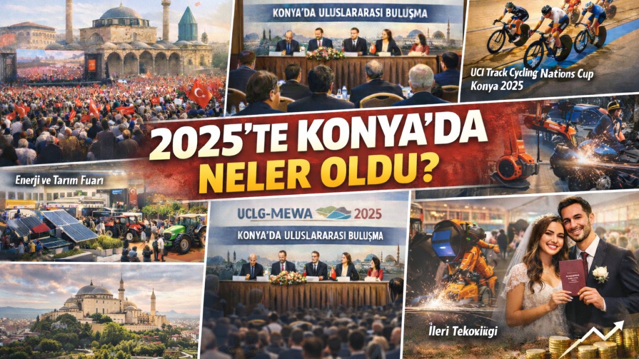 Konya’da 2025