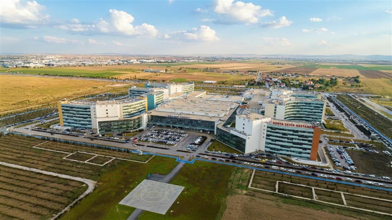 Konya Şehir Hastanesi'nin başhekimi değişti