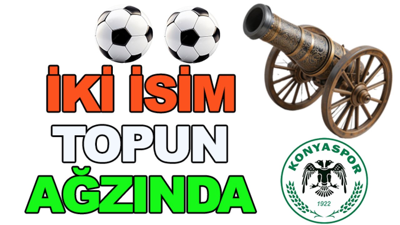 Konyaspor'da Bazoer ve Calusic topun ağzında