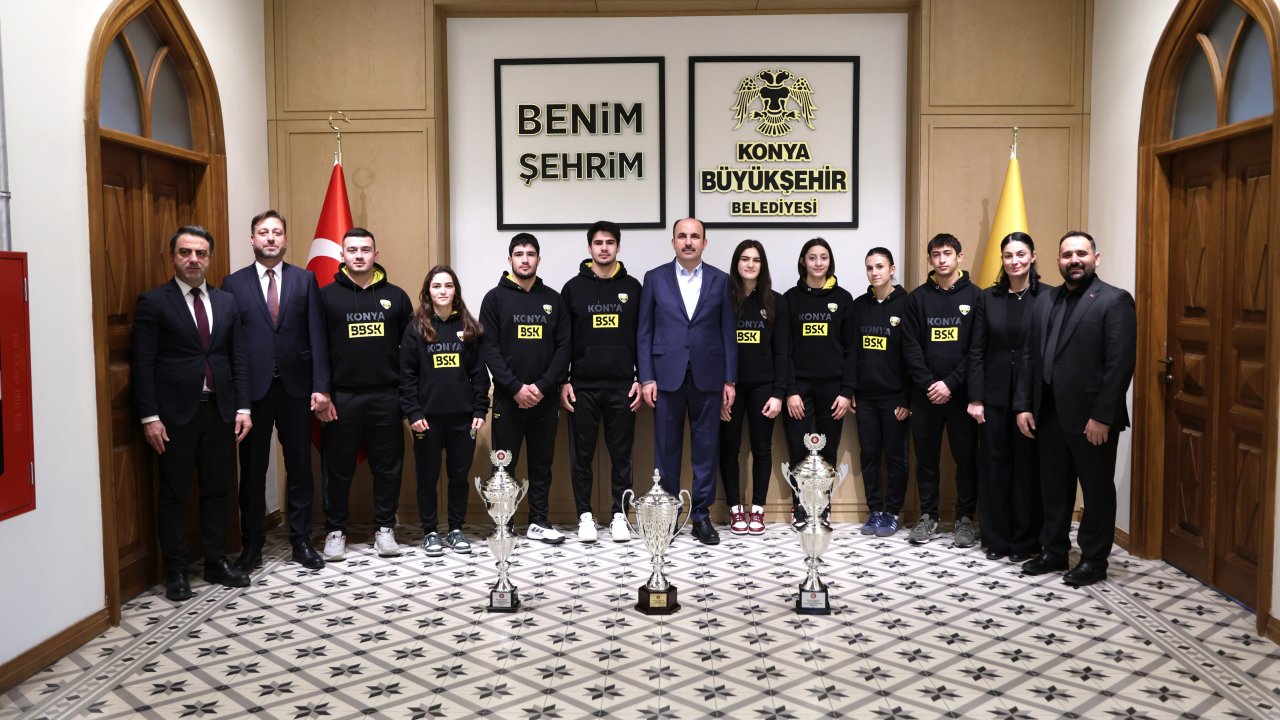 Konya Büyükşehir judoda tarih yazdı