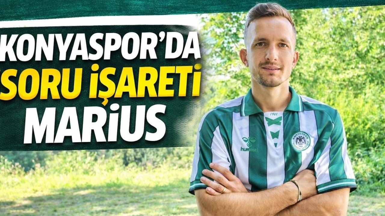 Konyaspor'da soru işareti Marius Stefanescu