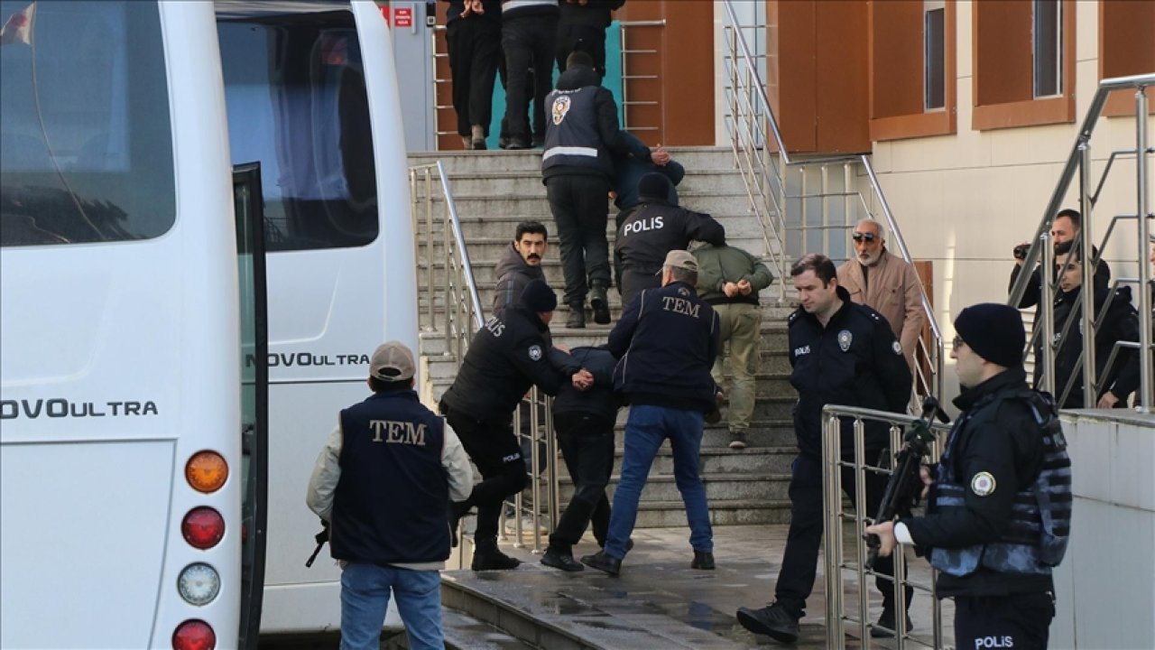 Yalova'da terör örgütü DEAŞ'a yönelik operasyonda 26 şüpheli tutuklandı